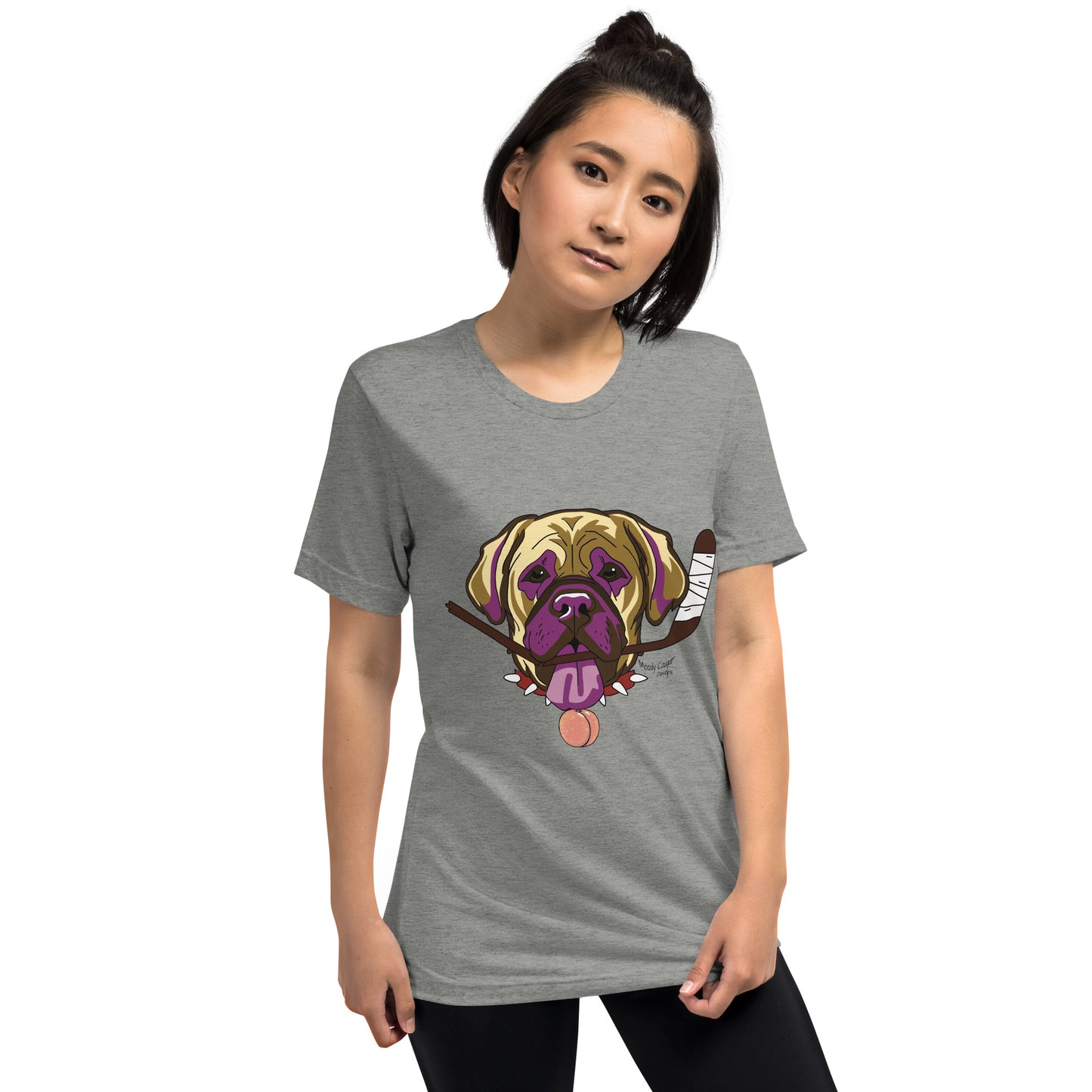 Nectarine Neapolitan Mastiffs Hockey T-shirt