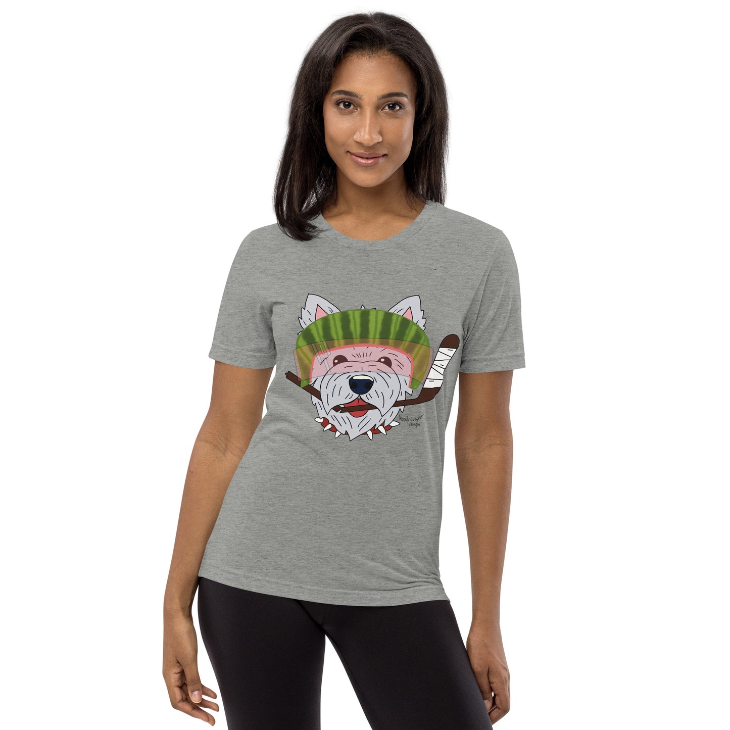 Watermelon Westipoos Hockey T-shirt