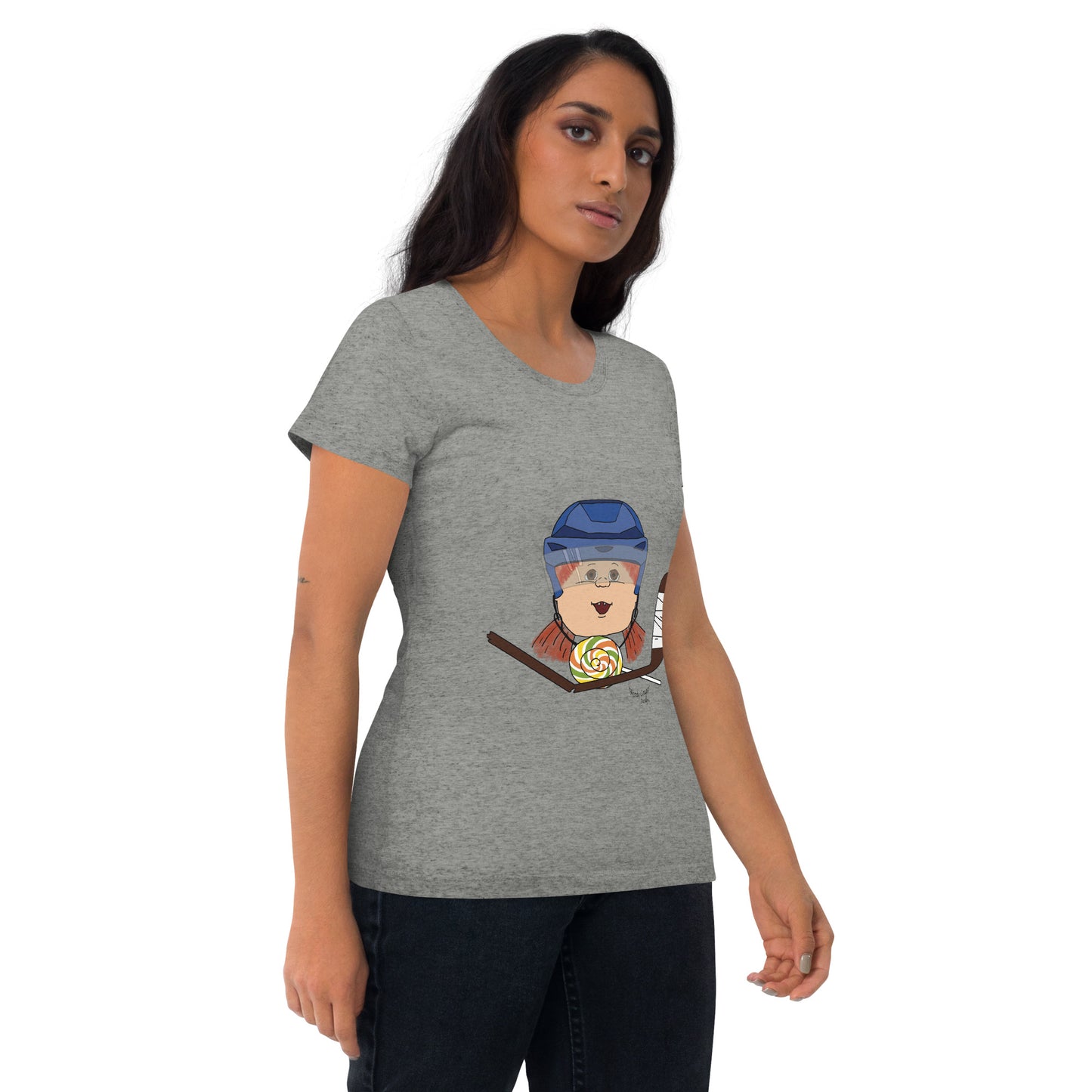 Cabbage Patch Lollipop Kids Hockey T-shirt