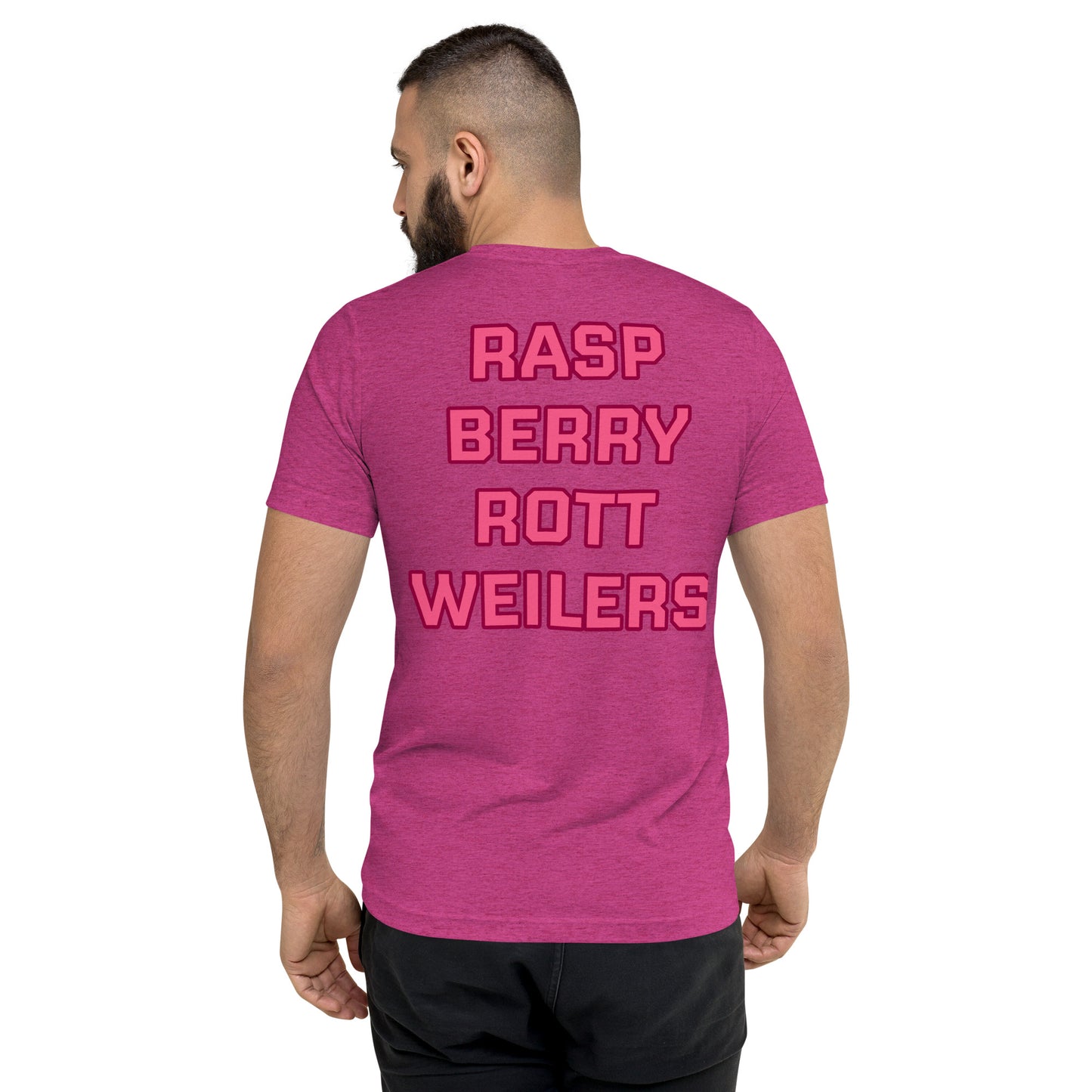 Raspberry Rottweilers Hockey T-Shirt