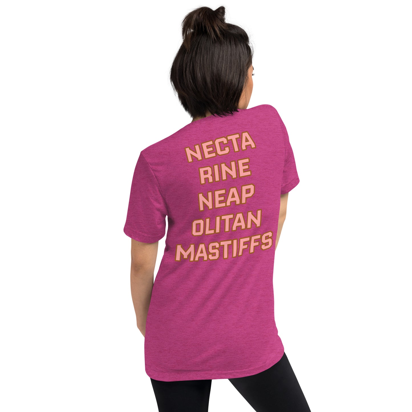 Nectarine Neapolitan Mastiffs Hockey T-shirt