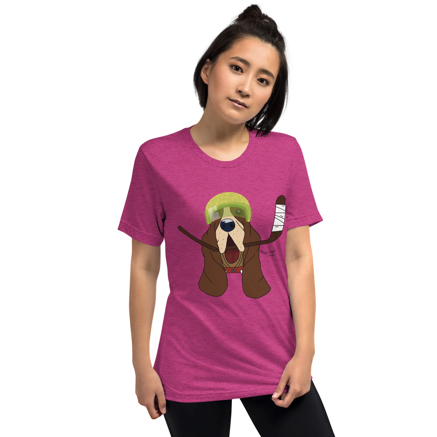 Honeydew Hounds Hockey T-Shirt