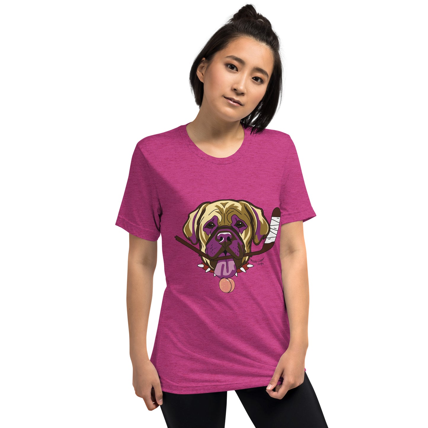 Nectarine Neapolitan Mastiffs Hockey T-shirt