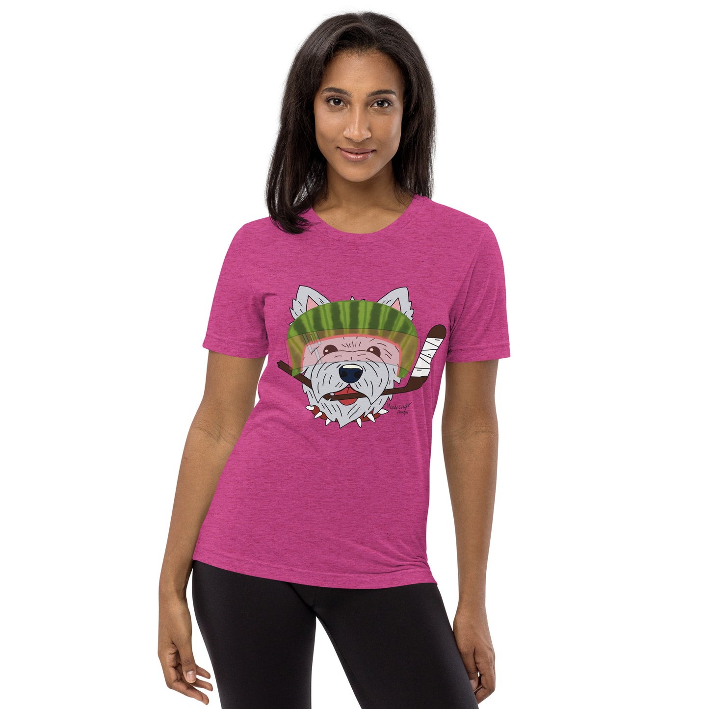 Watermelon Westipoos Hockey T-shirt