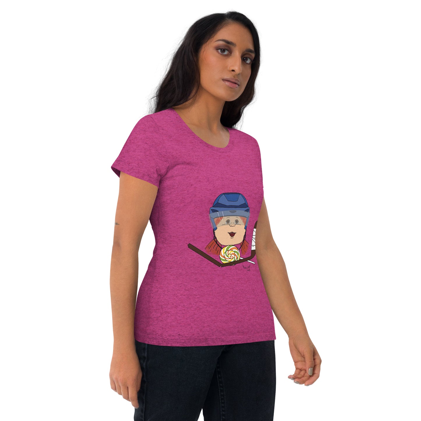 Cabbage Patch Lollipop Kids Hockey T-shirt