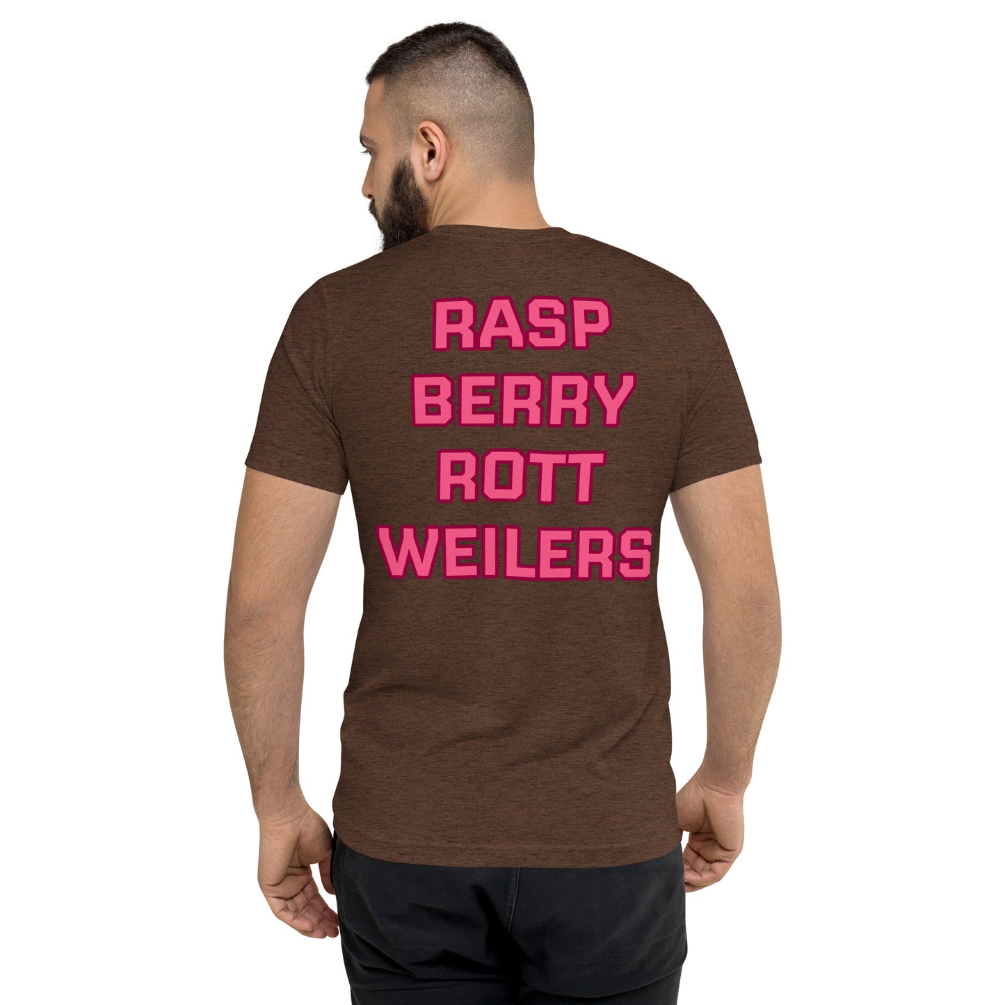 Raspberry Rottweilers Hockey T-Shirt