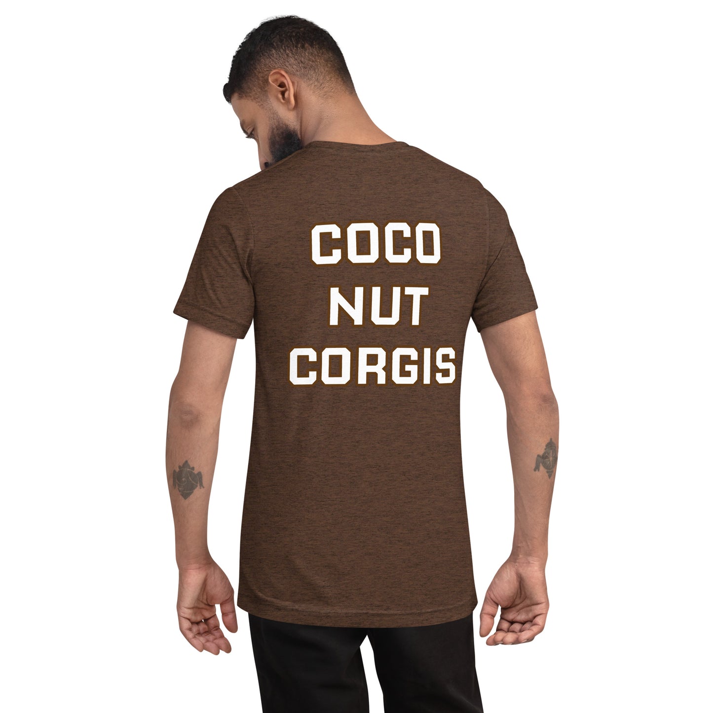 Coconut Corgis Hockey T-Shirt