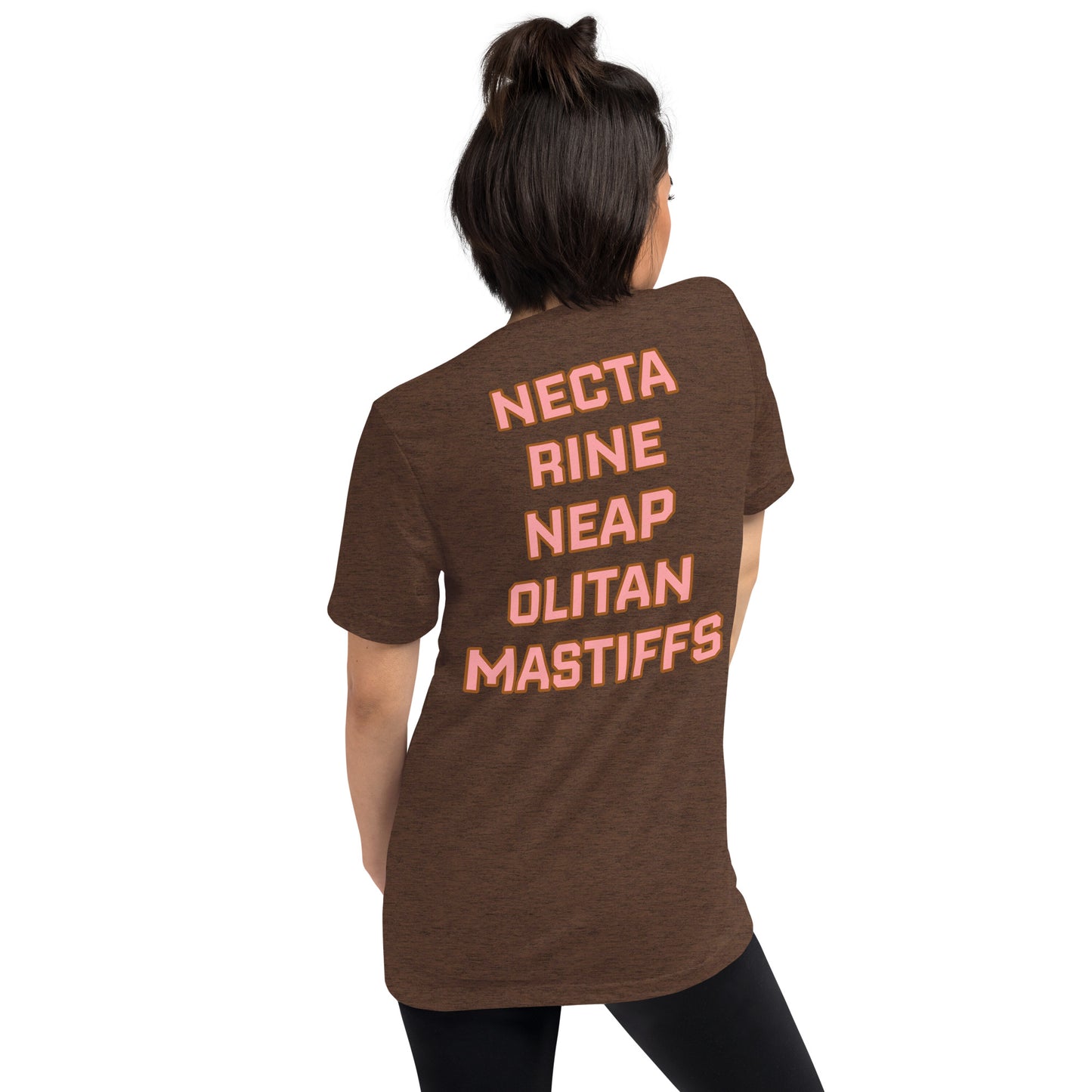 Nectarine Neapolitan Mastiffs Hockey T-shirt