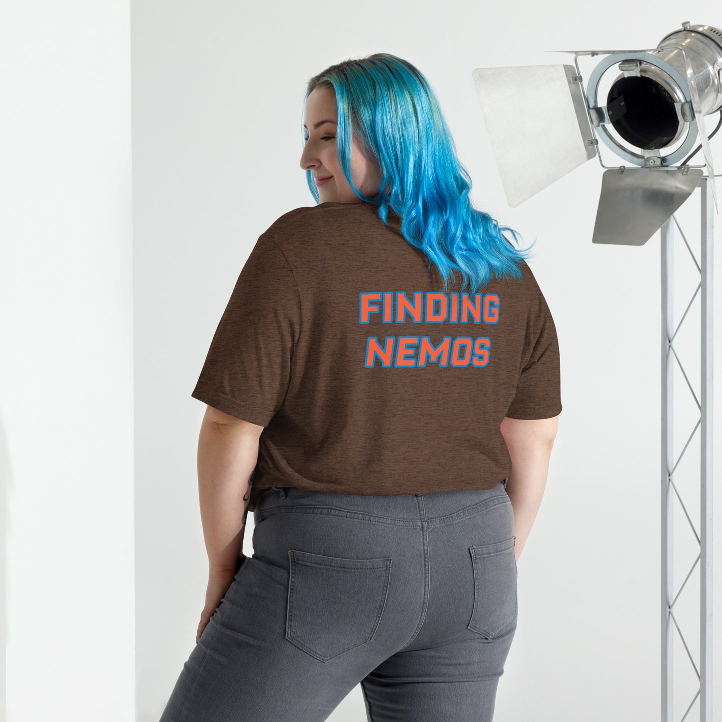 Finding Nemos Hockey T-shirt