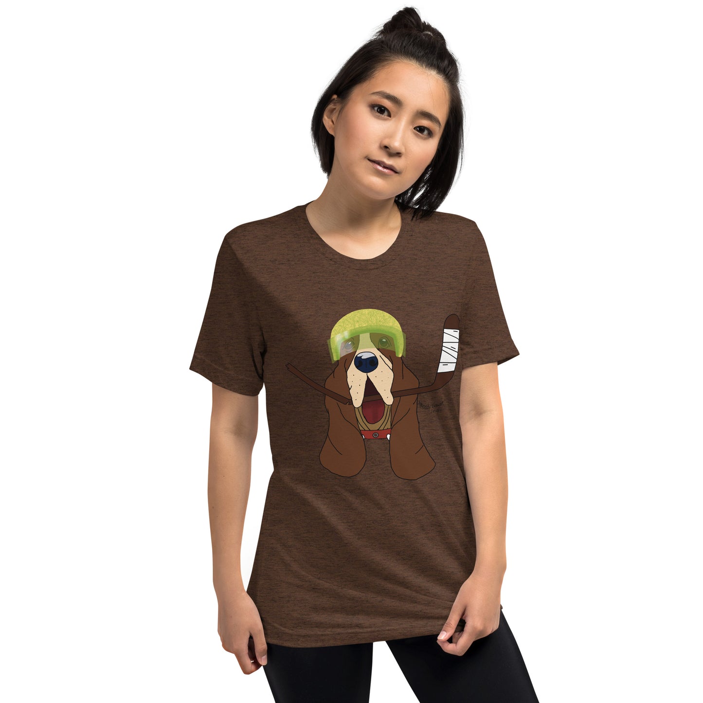 Honeydew Hounds Hockey T-Shirt