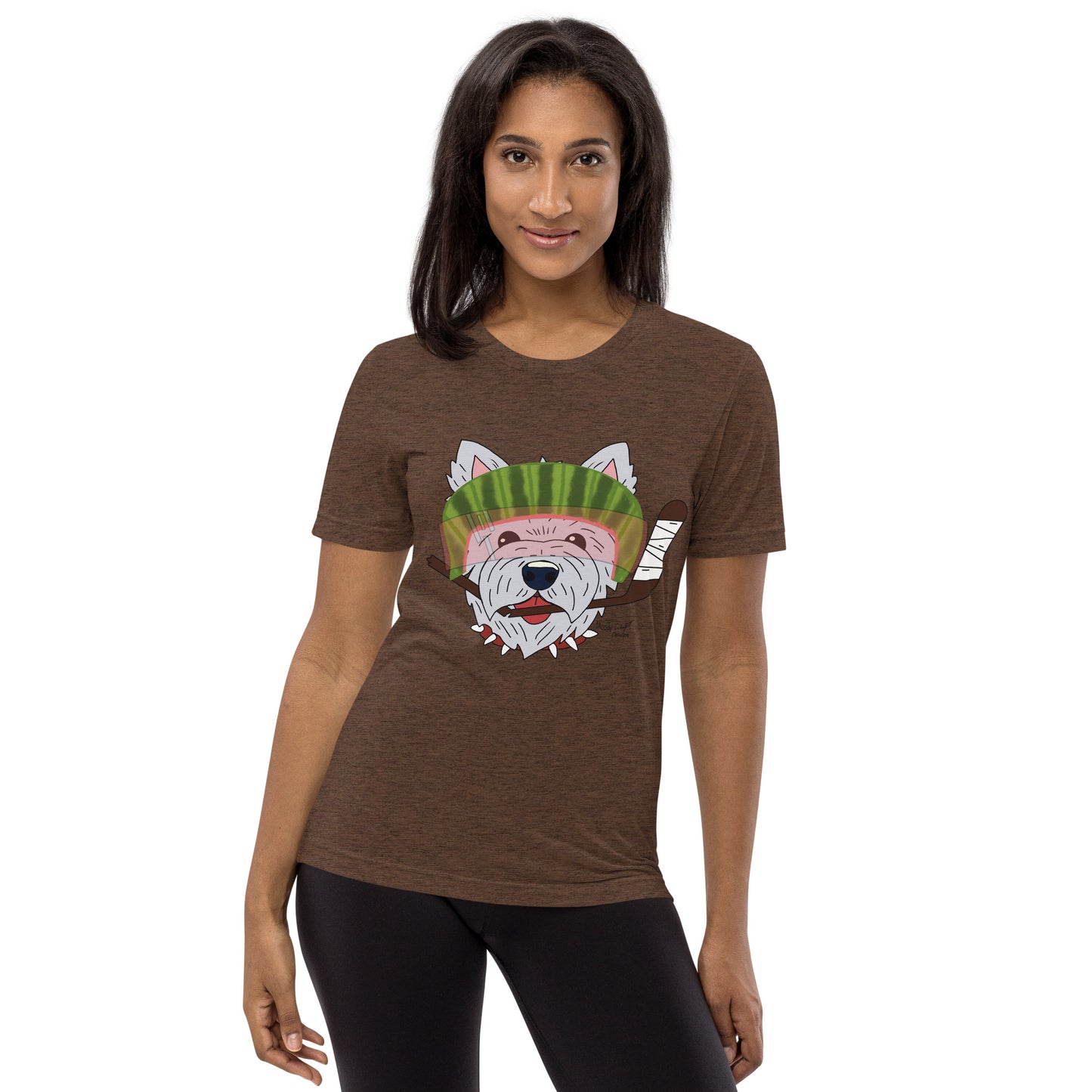 Watermelon Westipoos Hockey T-shirt