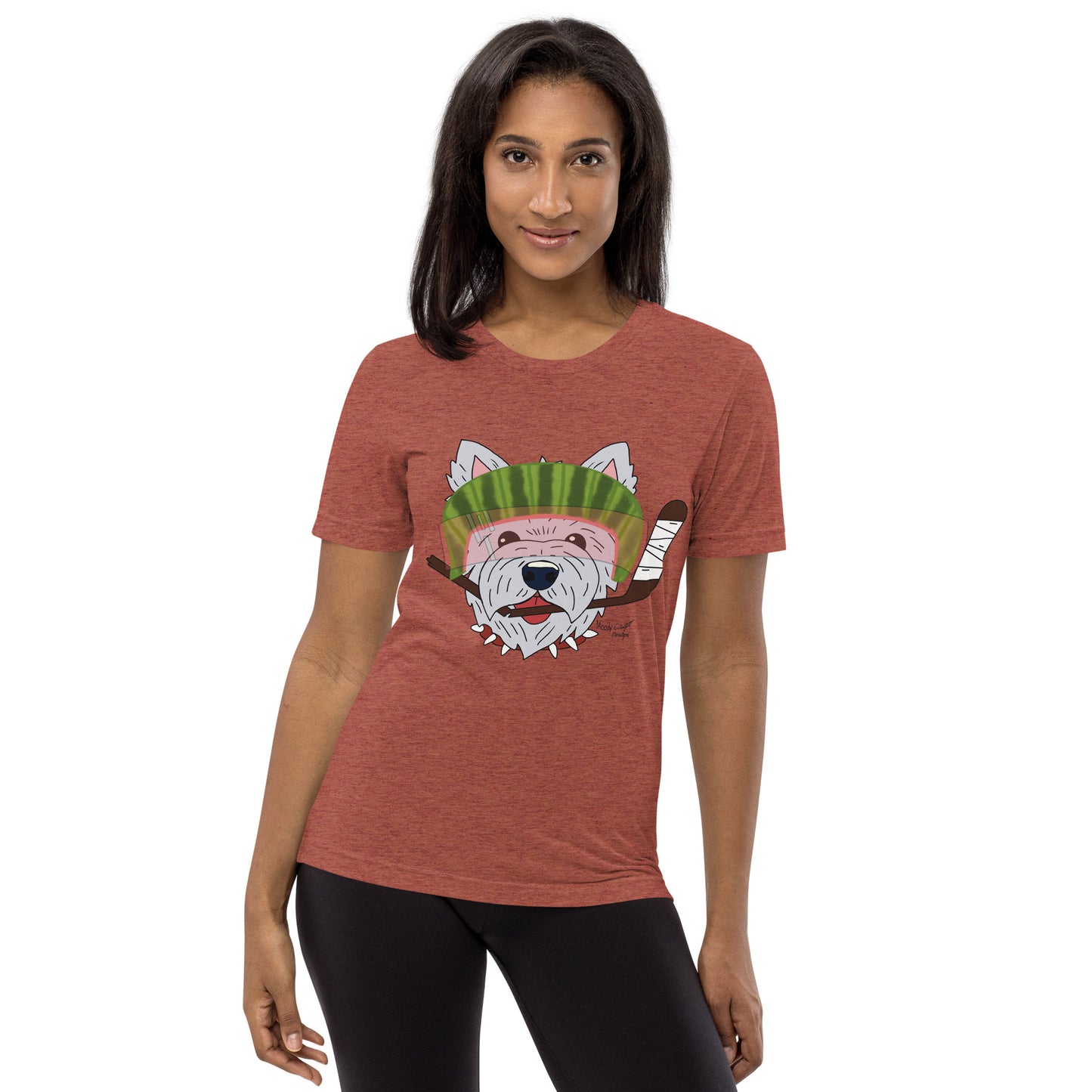 Watermelon Westipoos Hockey T-shirt