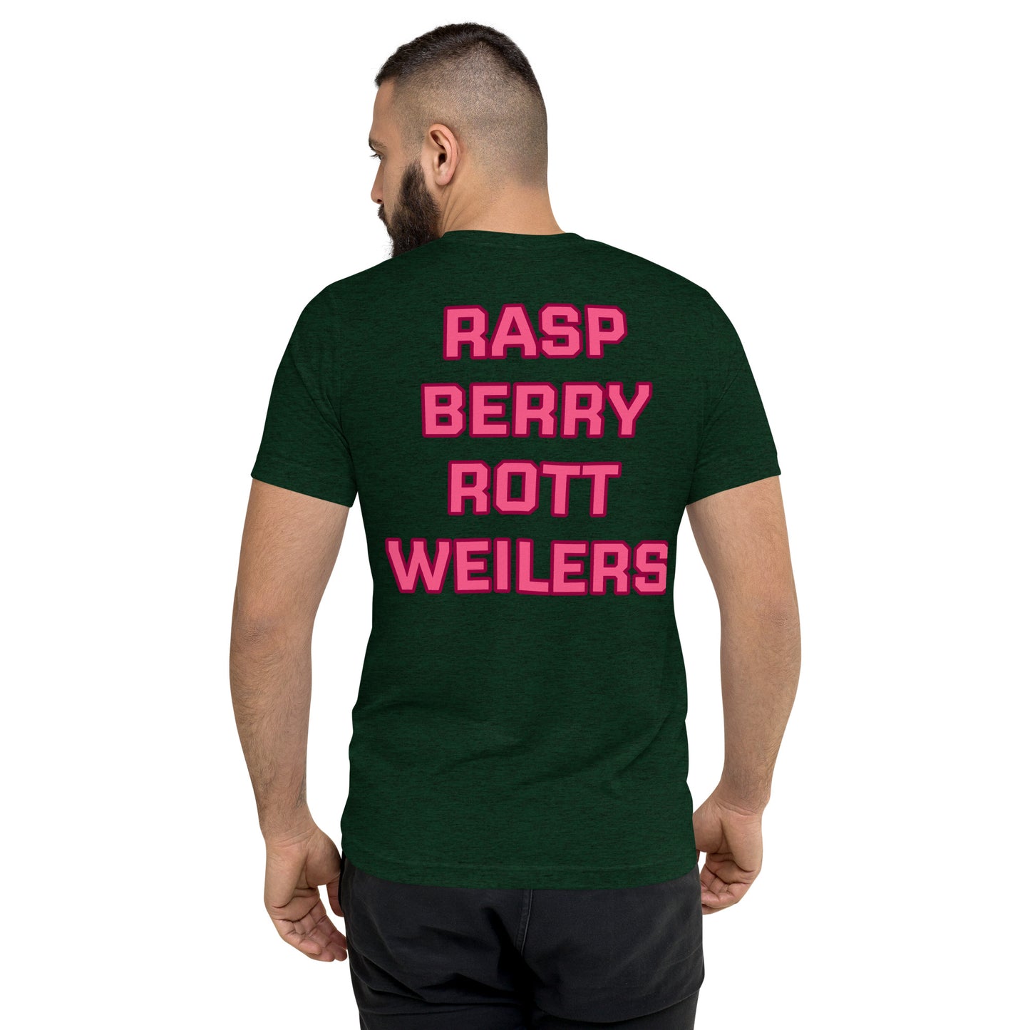 Raspberry Rottweilers Hockey T-Shirt