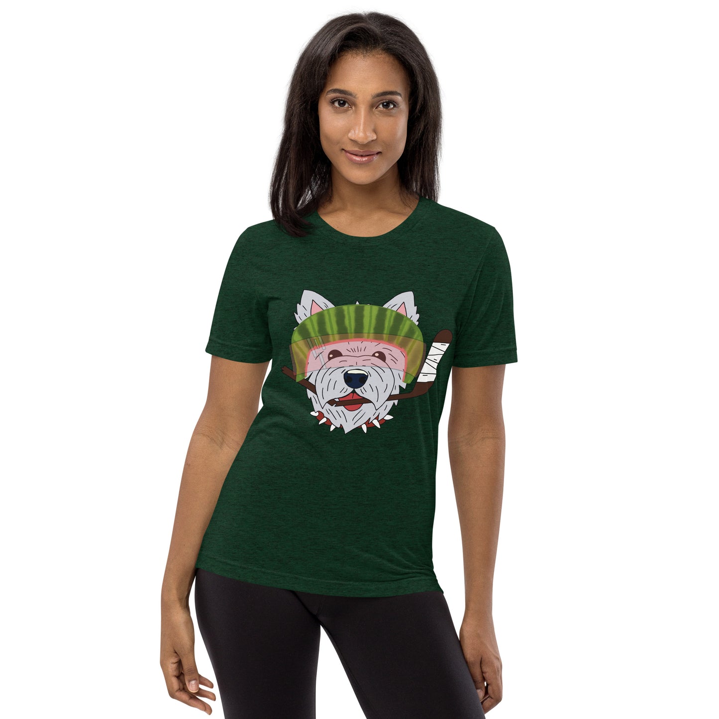 Watermelon Westipoos Hockey T-shirt