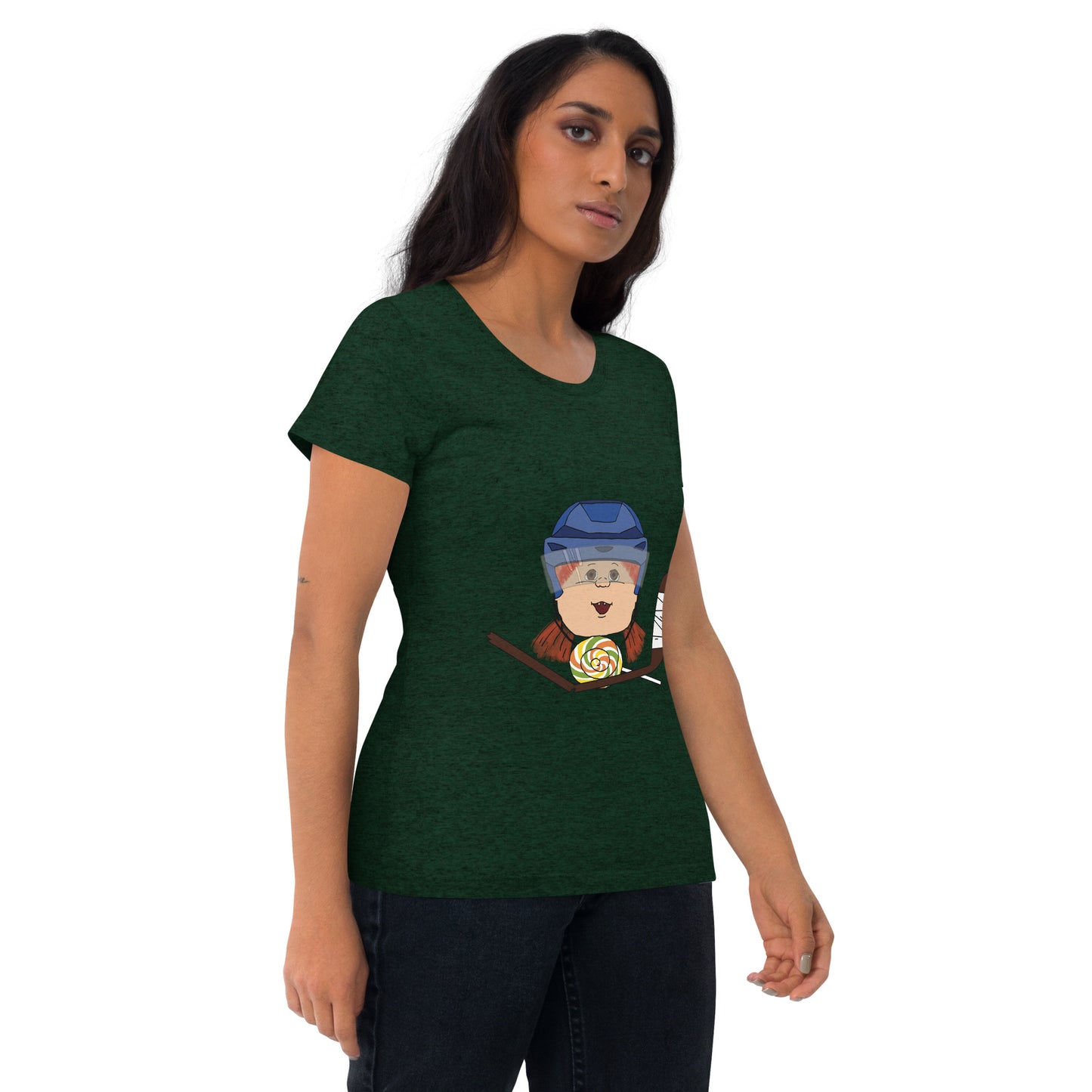 Cabbage Patch Lollipop Kids Hockey T-shirt