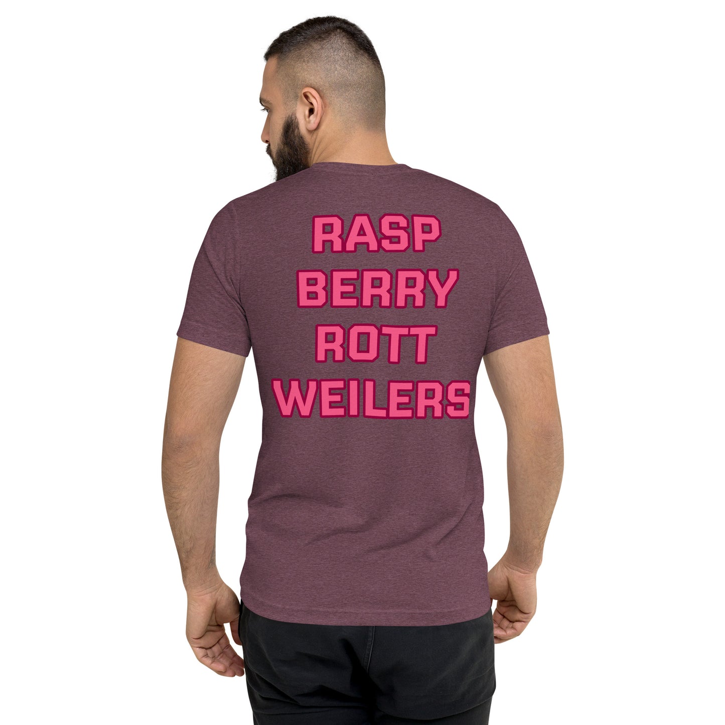 Raspberry Rottweilers Hockey T-Shirt