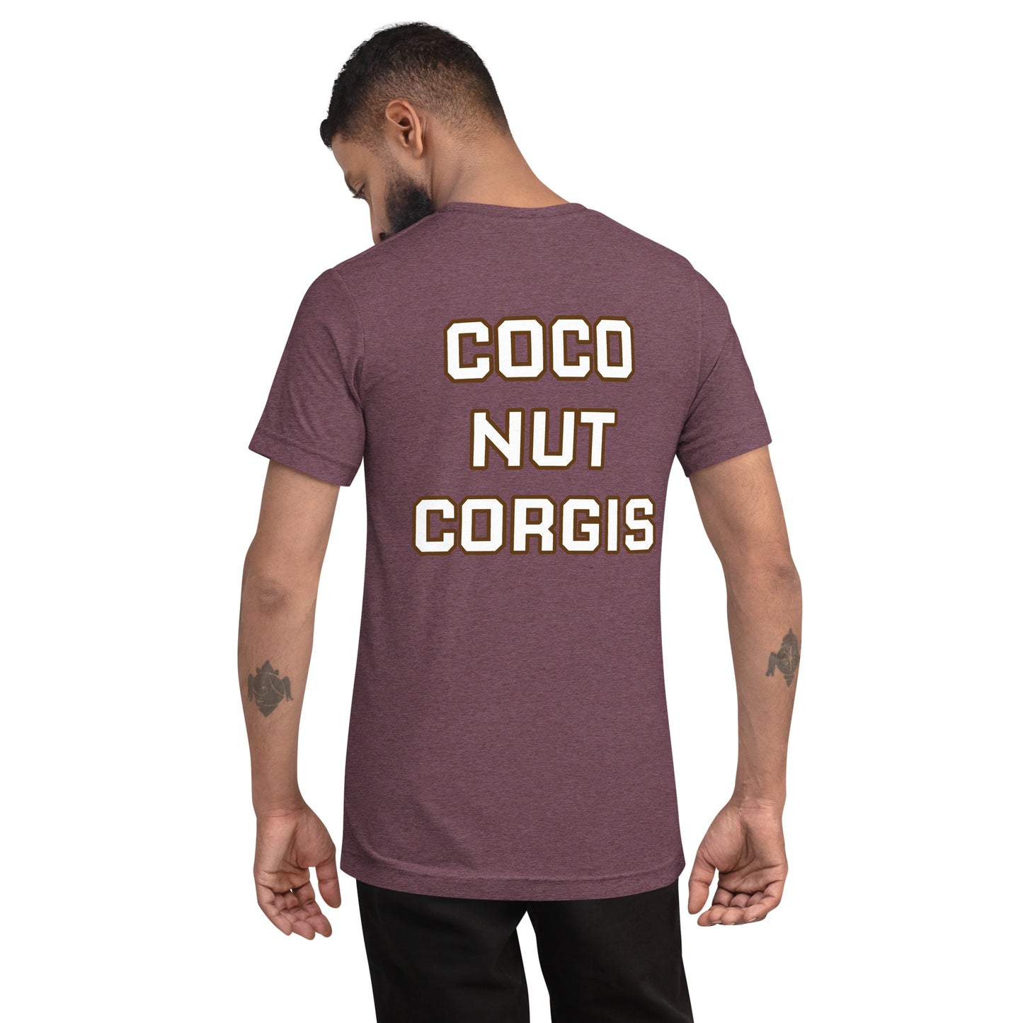 Coconut Corgis Hockey T-Shirt