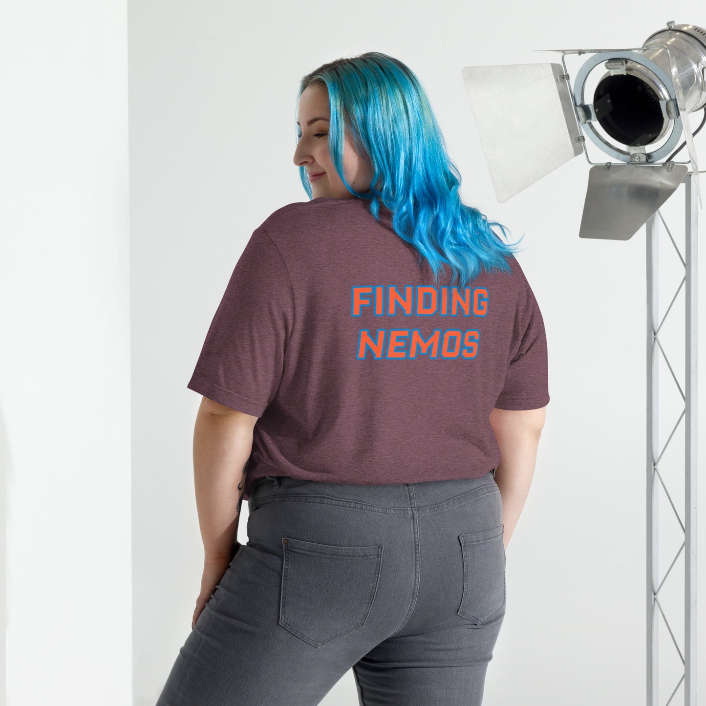 Finding Nemos Hockey T-shirt