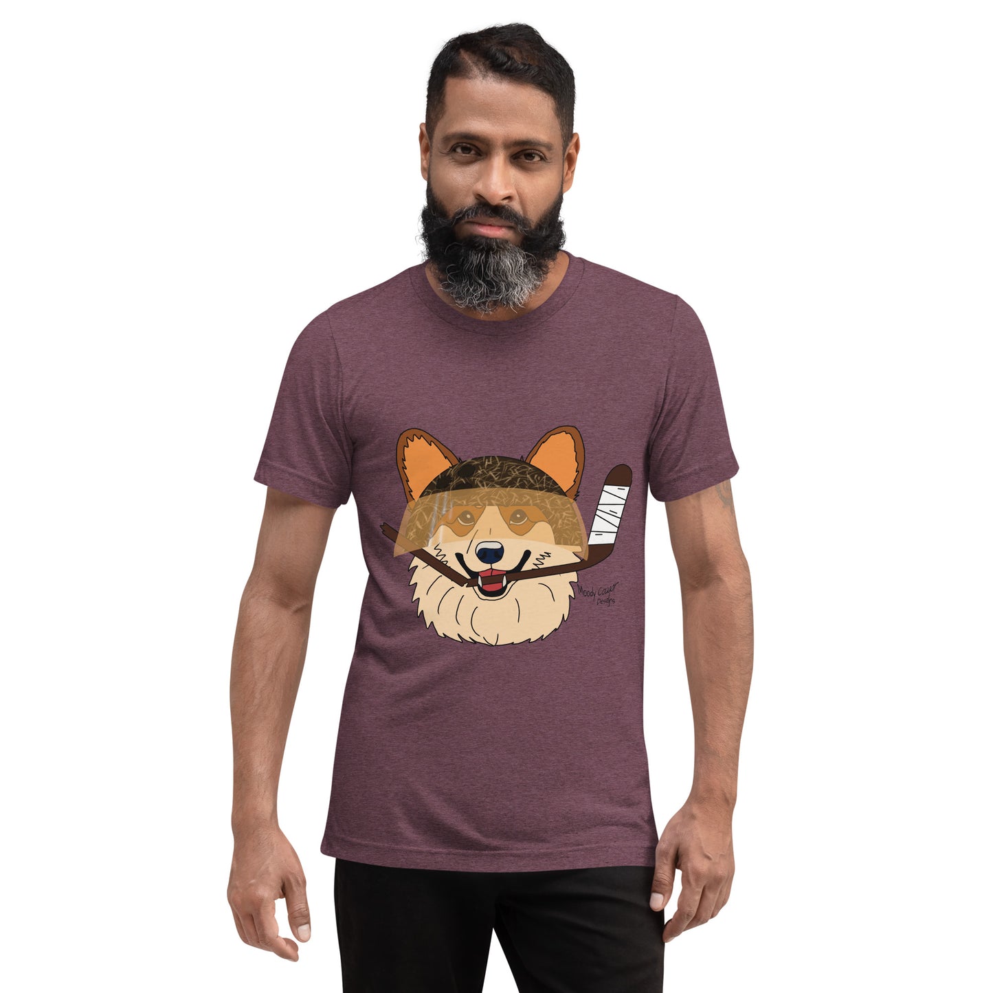 Coconut Corgis Hockey T-Shirt