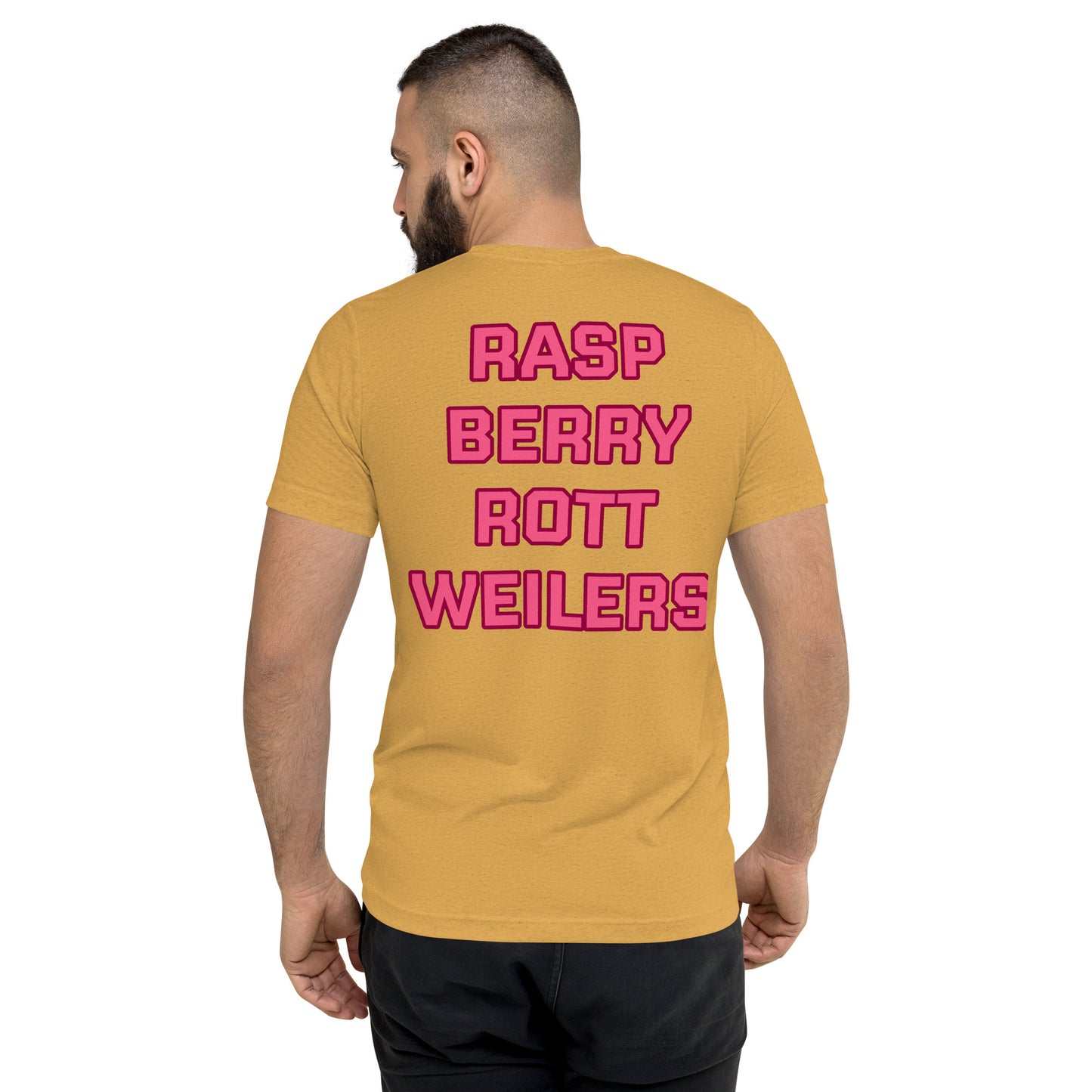 Raspberry Rottweilers Hockey T-Shirt