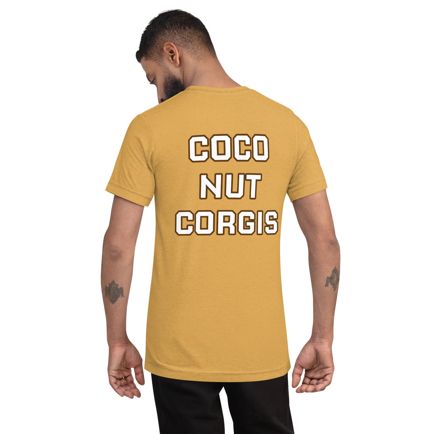 Coconut Corgis Hockey T-Shirt