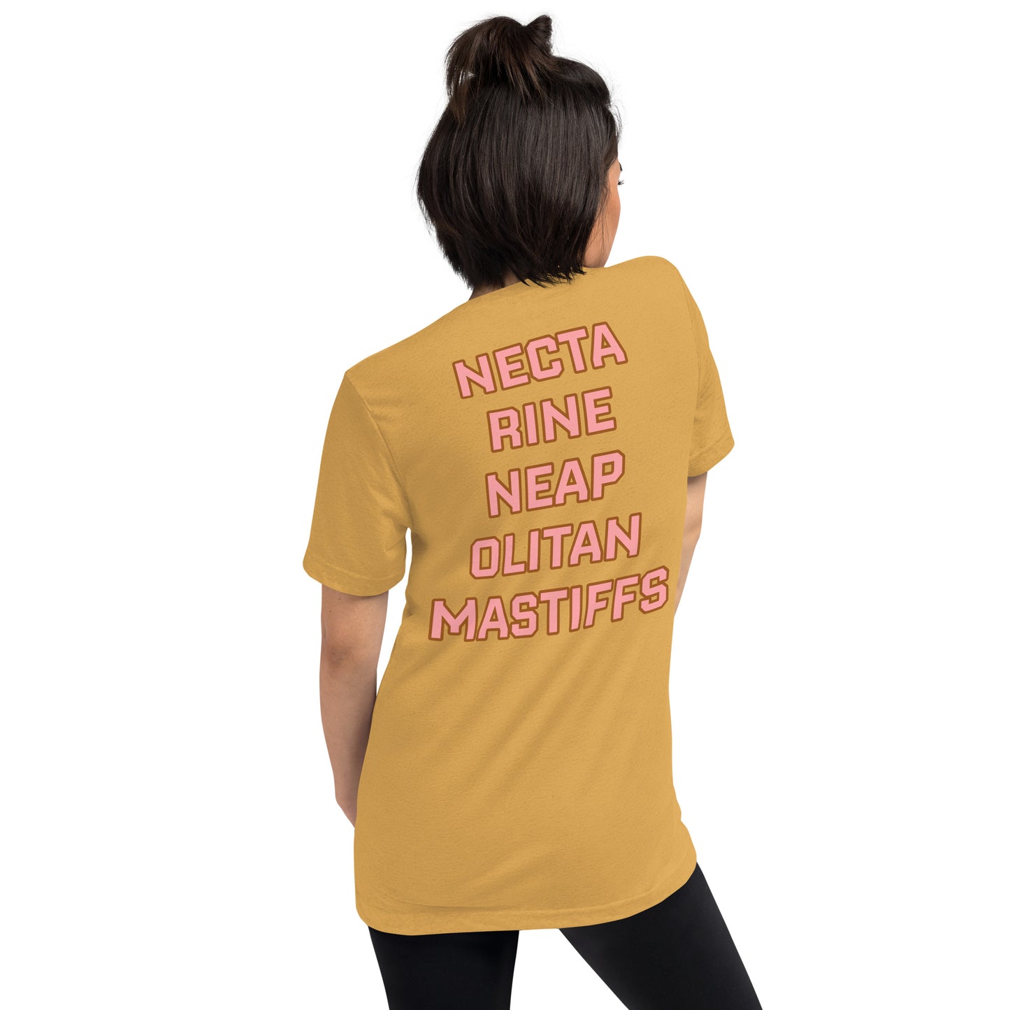 Nectarine Neapolitan Mastiffs Hockey T-shirt