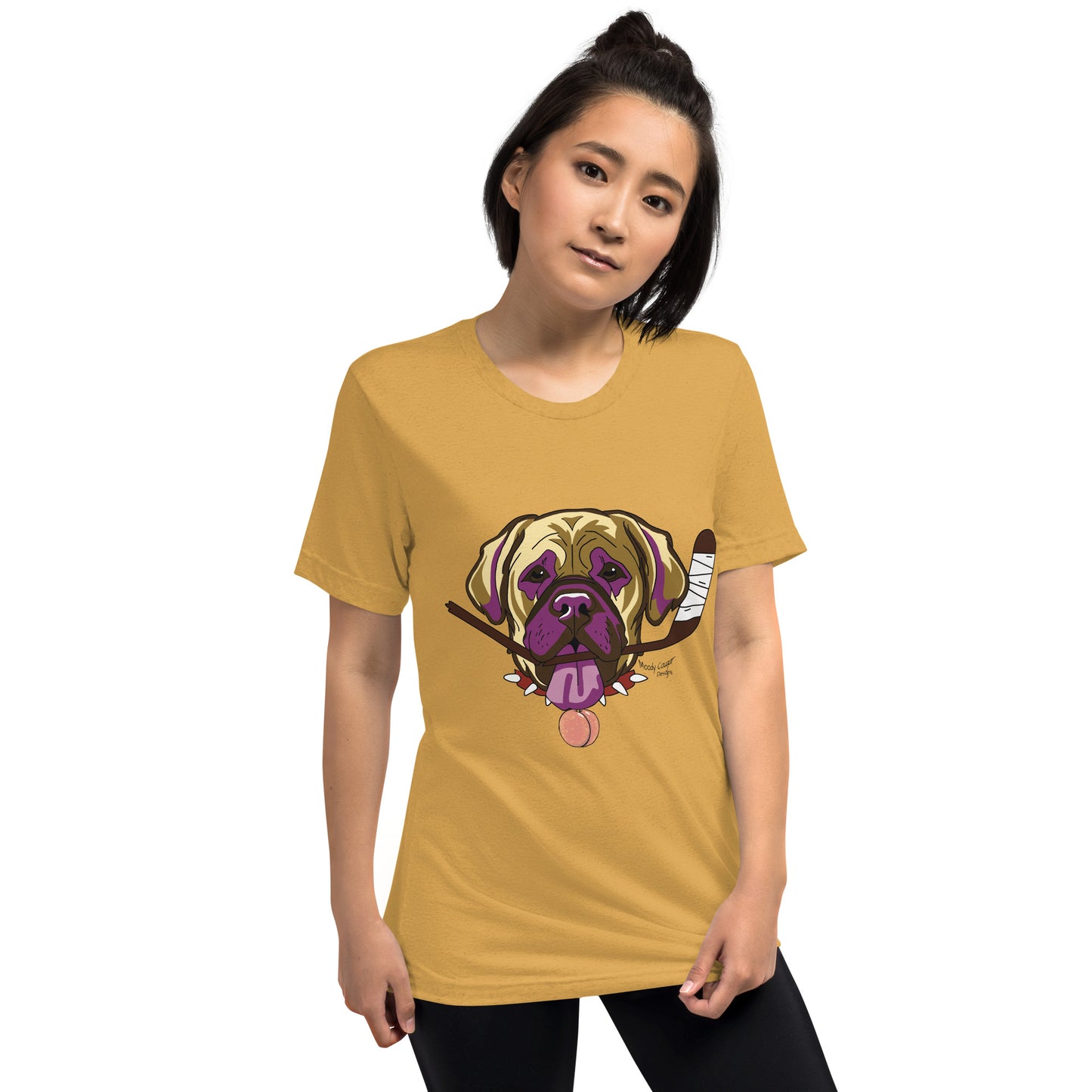 Nectarine Neapolitan Mastiffs Hockey T-shirt