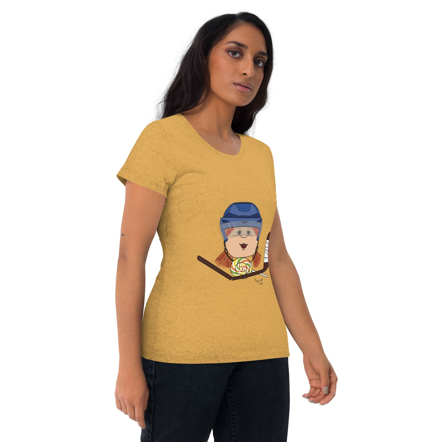 Cabbage Patch Lollipop Kids Hockey T-shirt