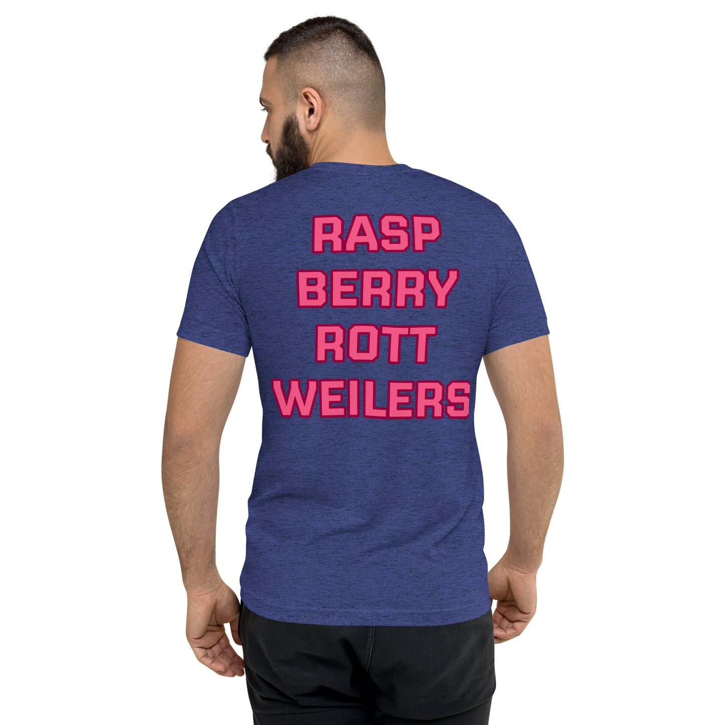 Raspberry Rottweilers Hockey T-Shirt