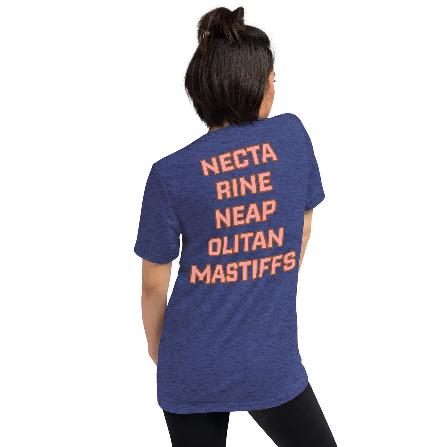 Nectarine Neapolitan Mastiffs Hockey T-shirt