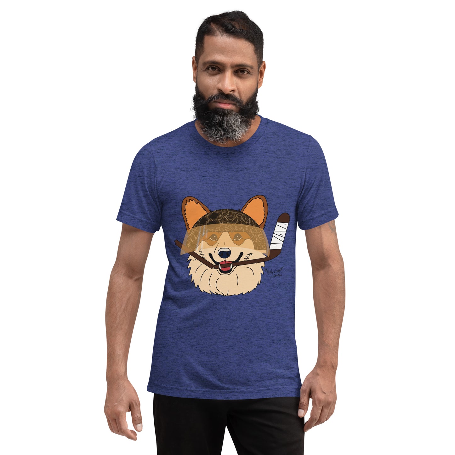 Coconut Corgis Hockey T-Shirt