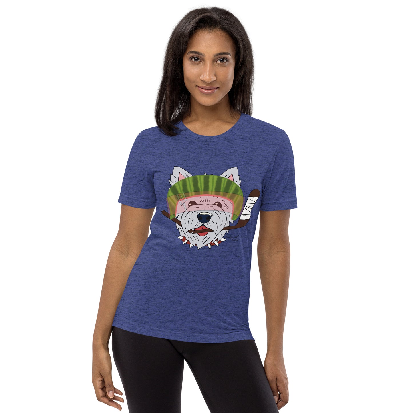 Watermelon Westipoos Hockey T-shirt