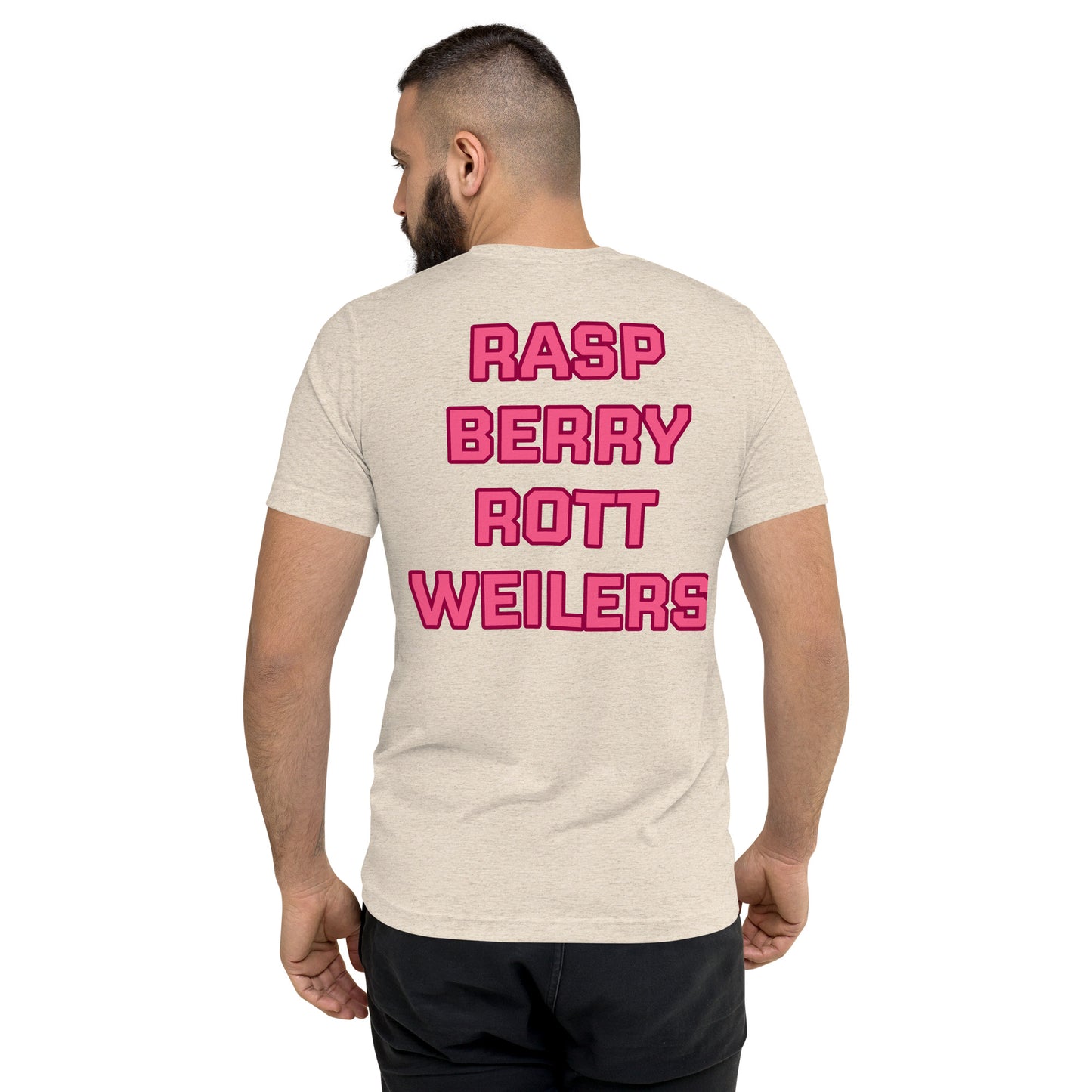 Raspberry Rottweilers Hockey T-Shirt