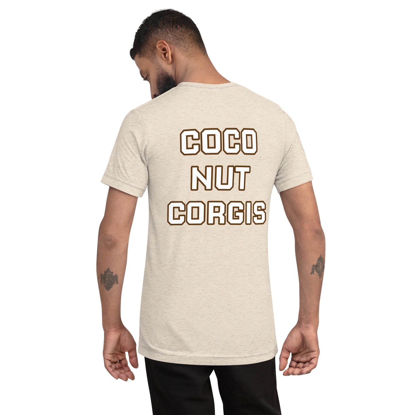 Coconut Corgis Hockey T-Shirt