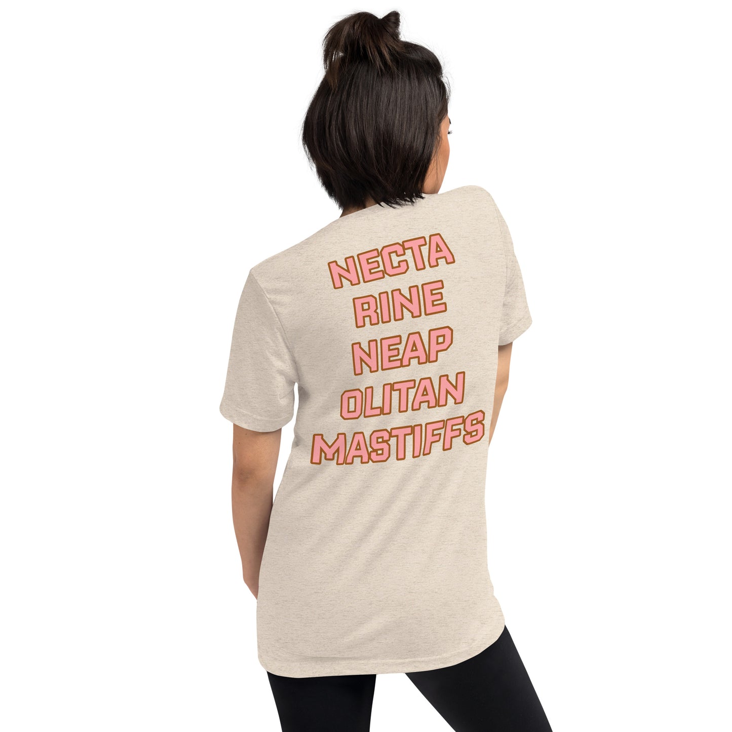 Nectarine Neapolitan Mastiffs Hockey T-shirt