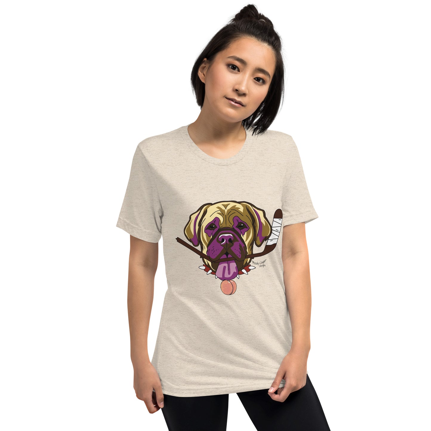 Nectarine Neapolitan Mastiffs Hockey T-shirt