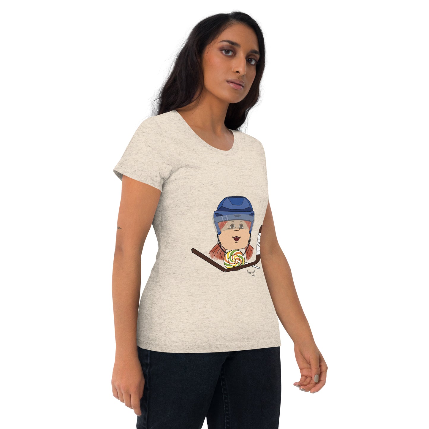 Cabbage Patch Lollipop Kids Hockey T-shirt