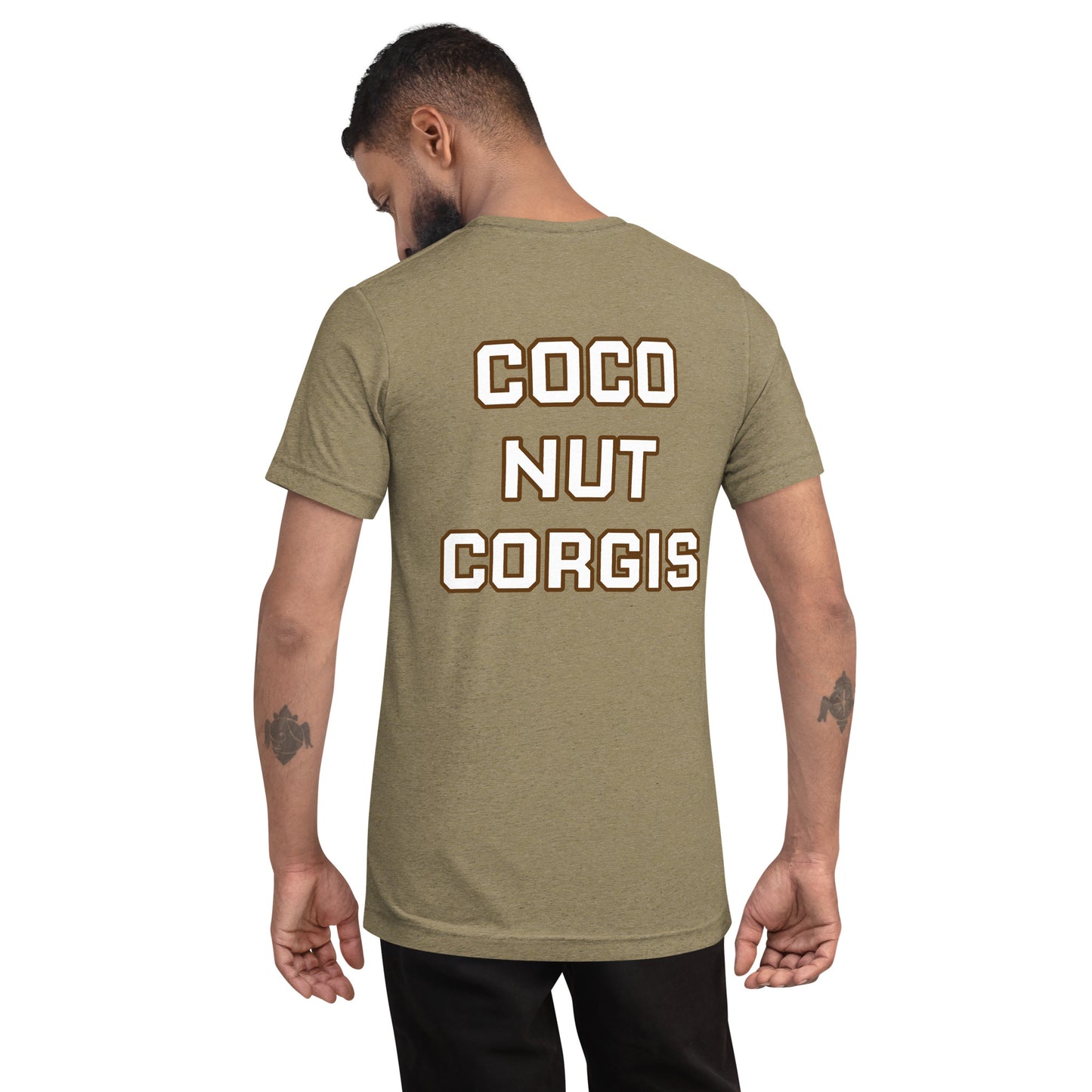 Coconut Corgis Hockey T-Shirt