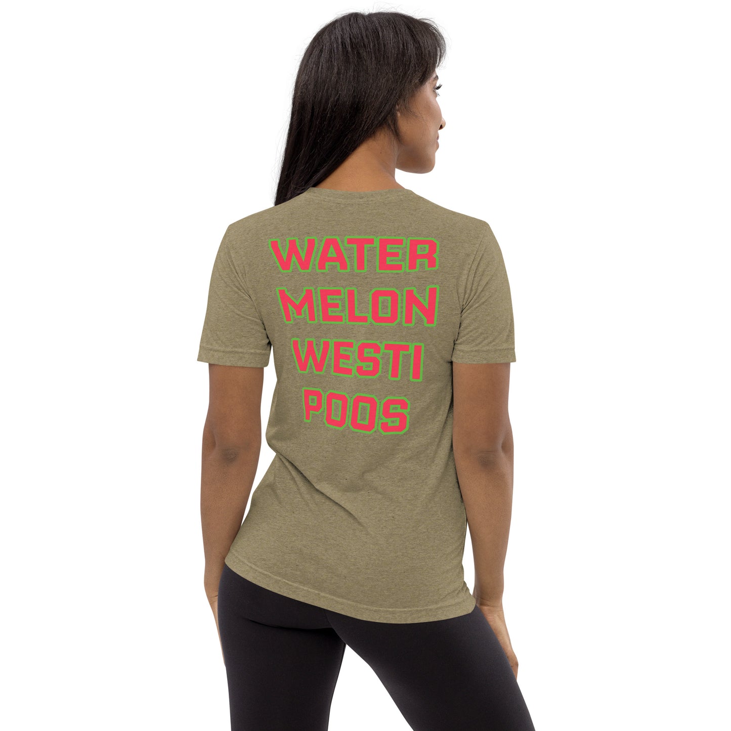 Watermelon Westipoos Hockey T-shirt