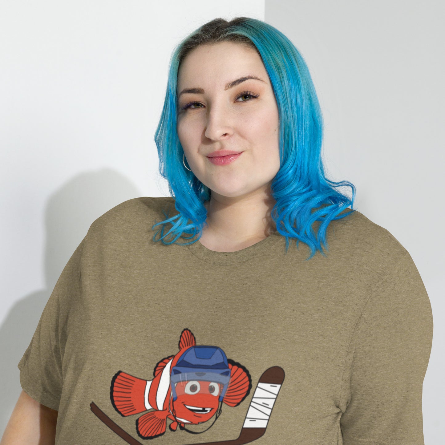 Finding Nemos Hockey T-shirt