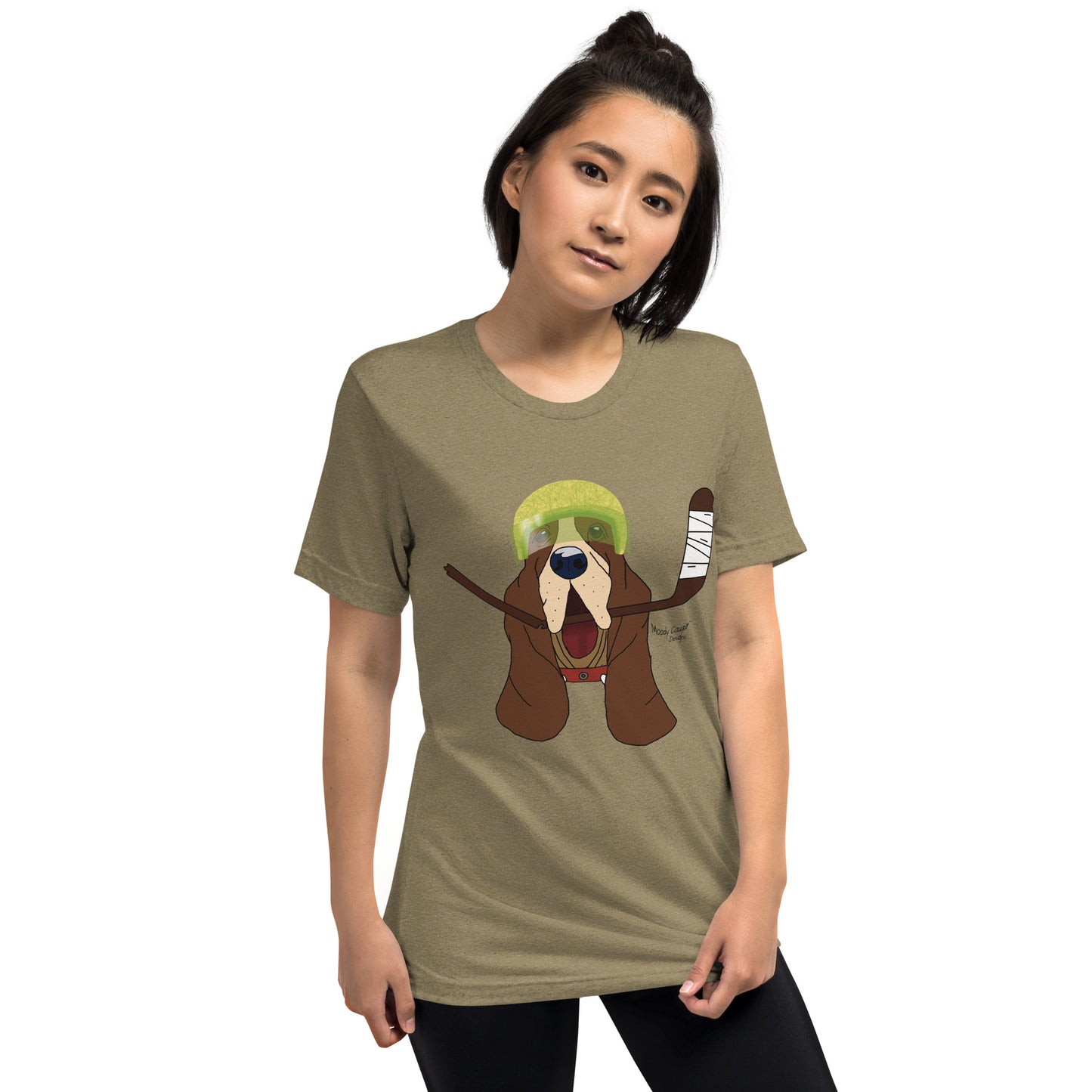 Honeydew Hounds Hockey T-Shirt