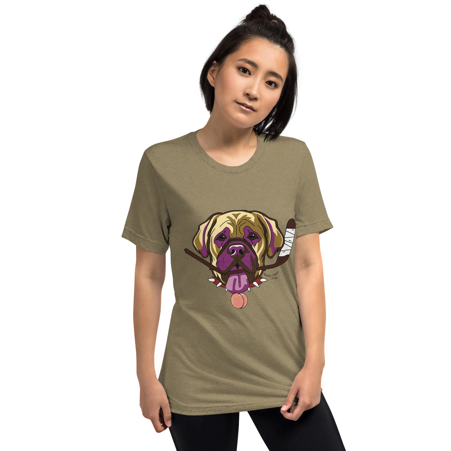 Nectarine Neapolitan Mastiffs Hockey T-shirt