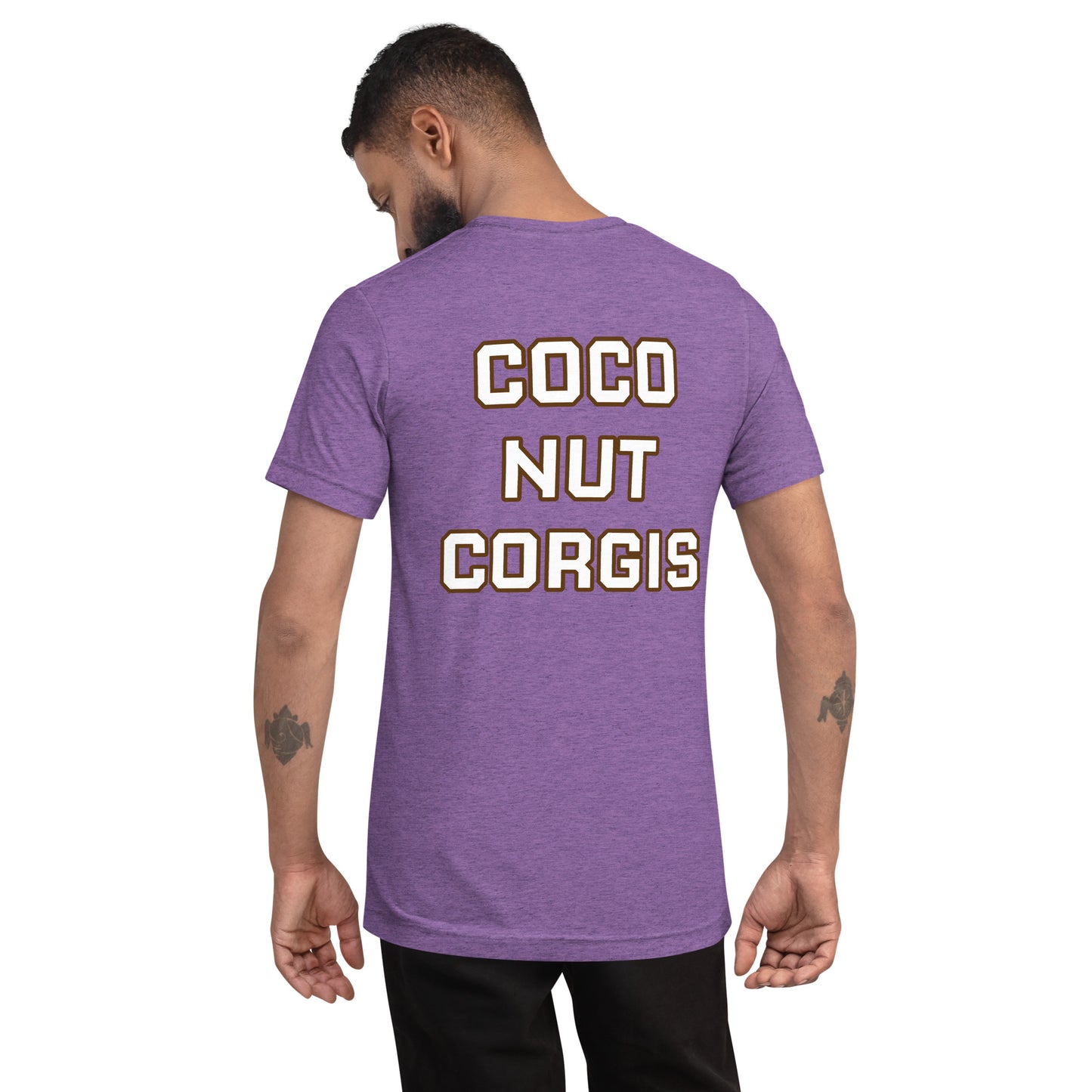 Coconut Corgis Hockey T-Shirt