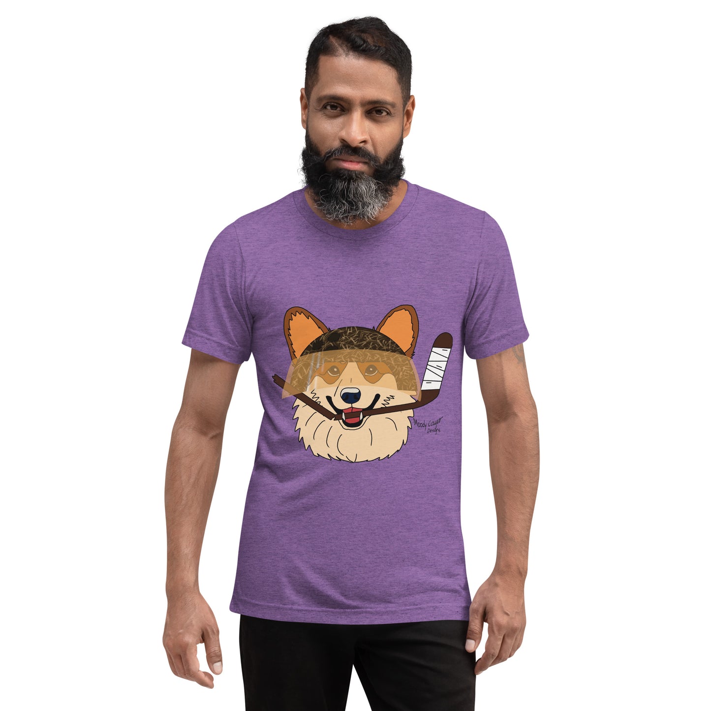 Coconut Corgis Hockey T-Shirt