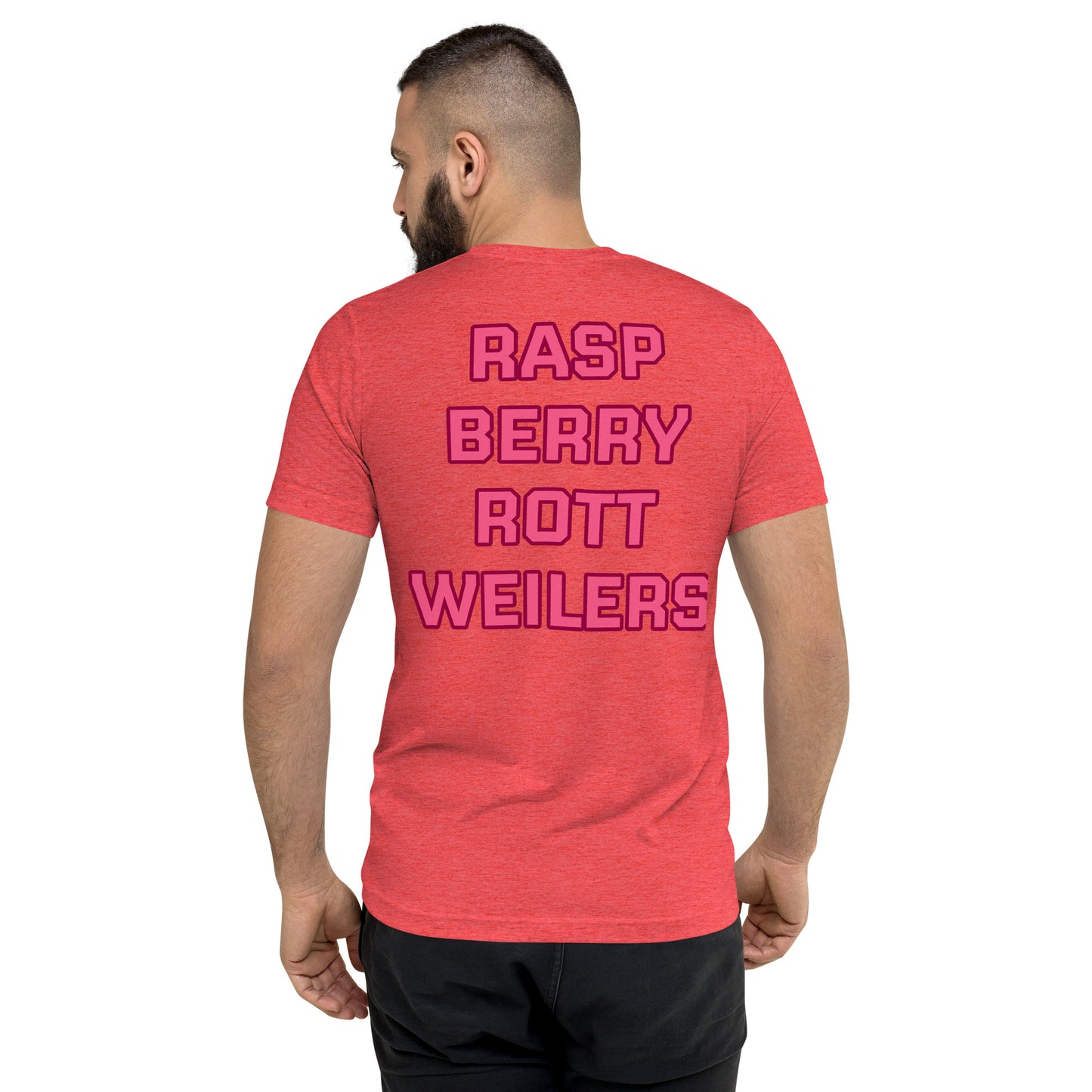 Raspberry Rottweilers Hockey T-Shirt