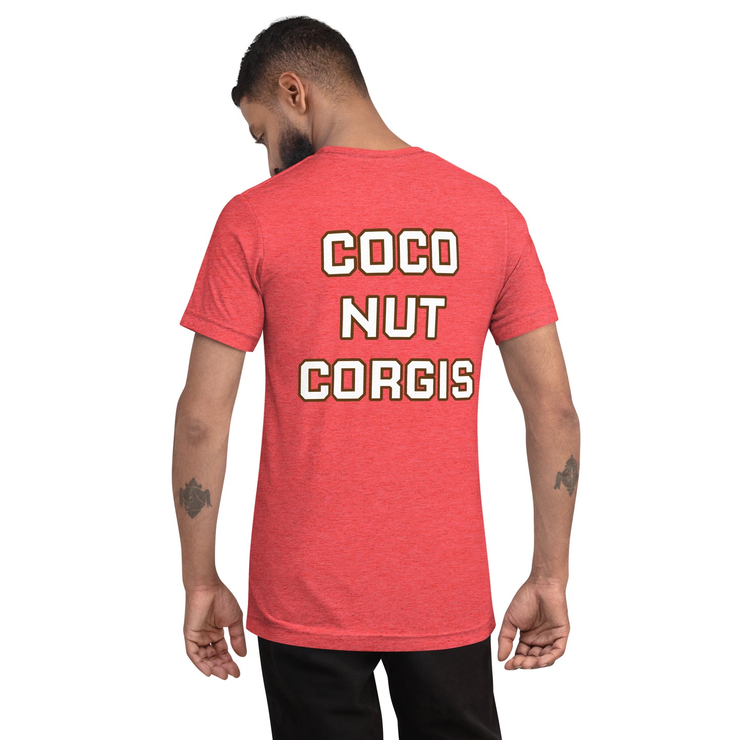 Coconut Corgis Hockey T-Shirt