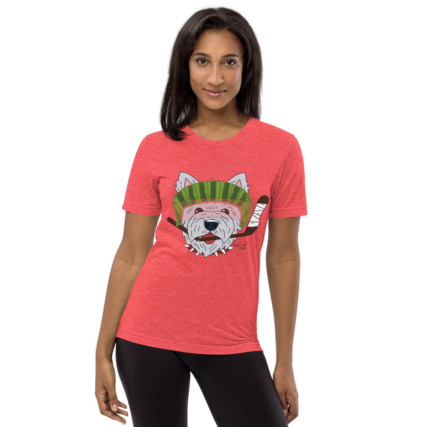 Watermelon Westipoos Hockey T-shirt