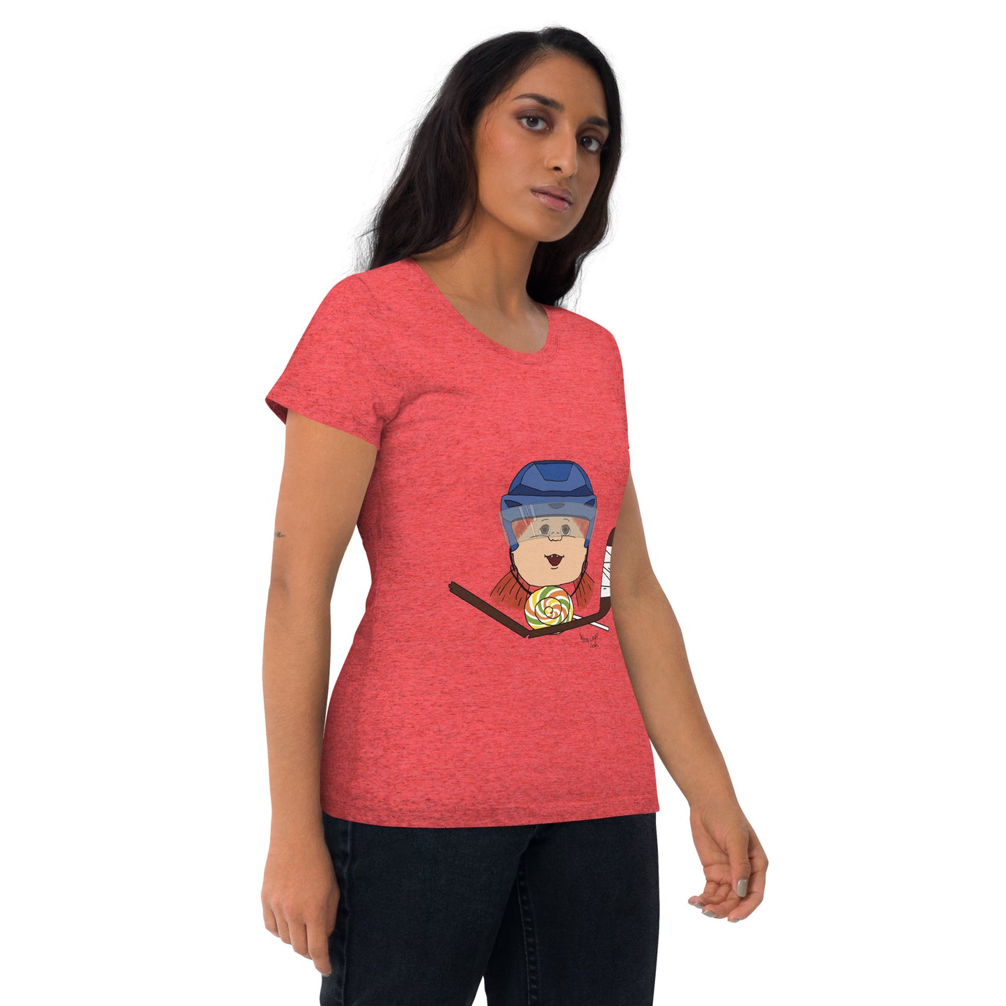 Cabbage Patch Lollipop Kids Hockey T-shirt