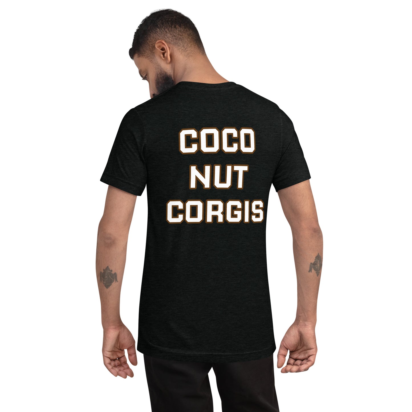 Coconut Corgis Hockey T-Shirt