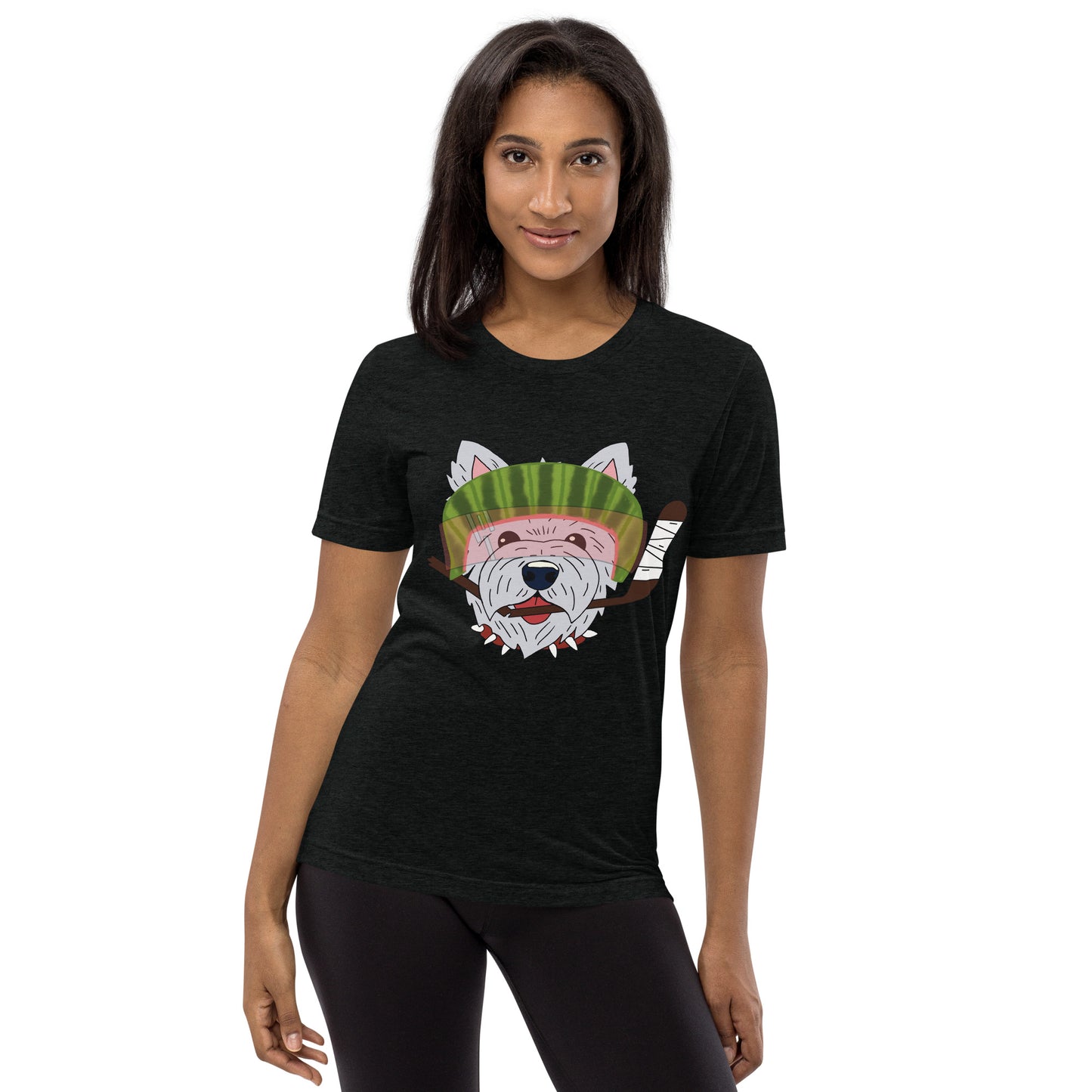 Watermelon Westipoos Hockey T-shirt